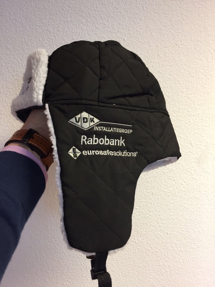 Onze (warme) Hoofdsponsoren @RaboIJsseldelta <a href="/EurosafeNL/">Eurosafe Nederland</a> <a href="/fransvanderkolk/">Frans van der Kolk</a> VDK installatiegroep dragen we ook tijdens de expeditie bij ons!