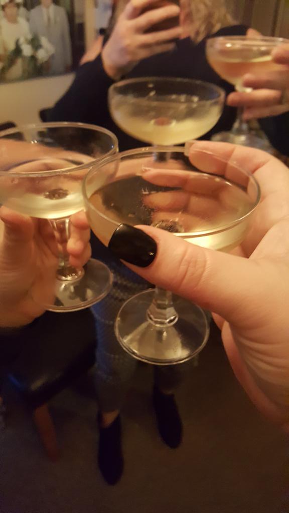 Ems121's tweet photo. New year bubbles.. https://t.co/Lpvm8T6VsU
