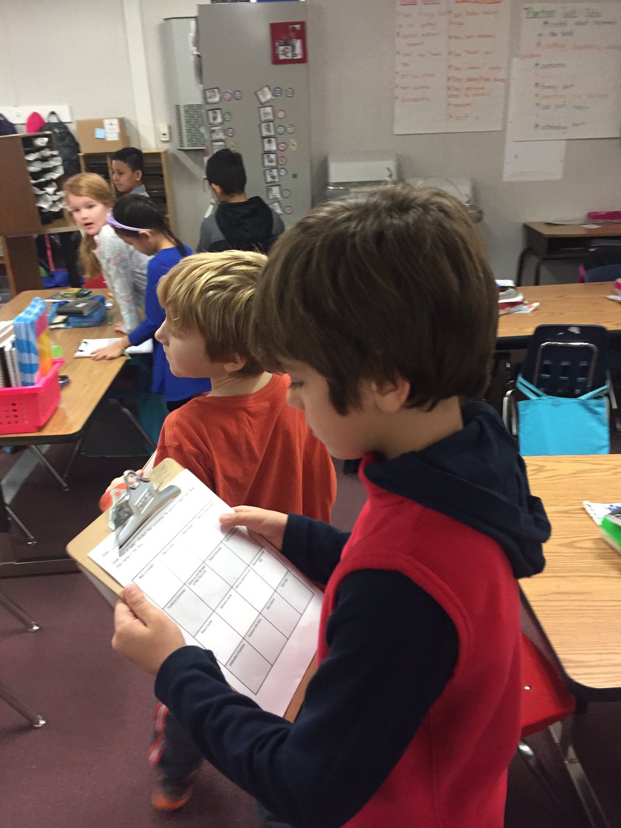 Heslep2nd's tweet photo. Winter break scavenger hunt! We've missed each other! @AbingdonGIFT https://t.co/lDVj9TV0Bb