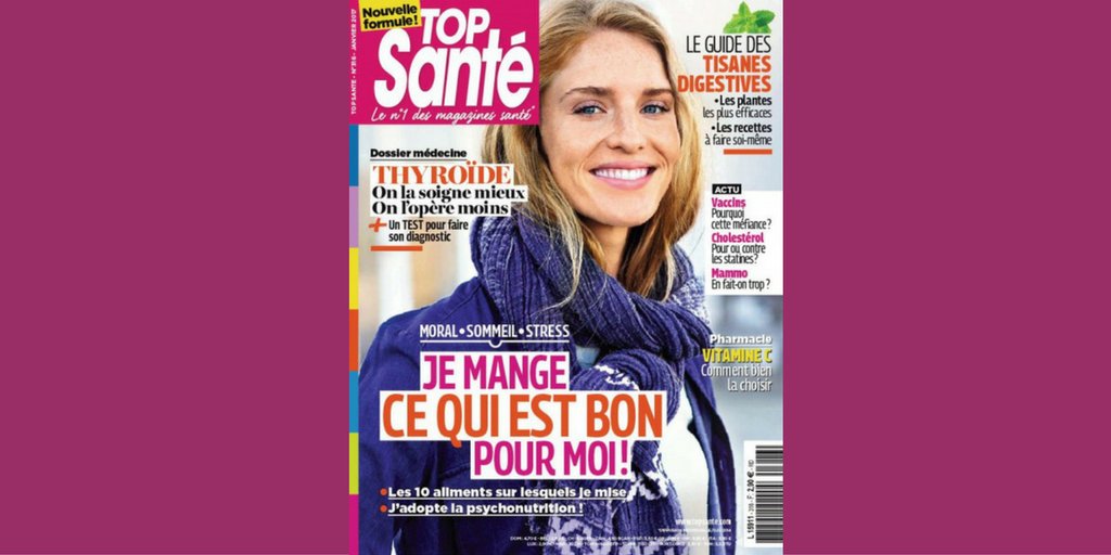 EMDRFrance's tweet image. #EMDR France - TOP SANTE janvier 2017 : L'EMDR une thérapie douce pour s'apaiser
 bit.ly/2iDyxWo