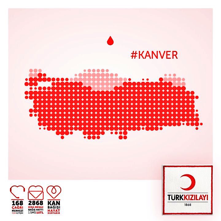 Kizilay's tweet image. Kış şartları sonucu azalan bağışlar ve stoklarımız nedeniyle tüm vatandaşlarımızı kan bağışına davet ediyoruz. kanver.org/KanHizmetleri/…