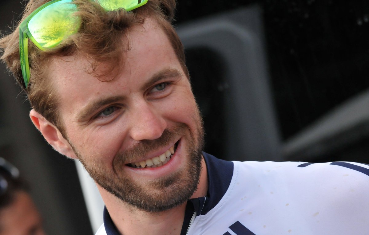 TourofBritain's tweet photo. Big #HappyBirthday to @McLAYDan who is celebrating turning 25 today! Dan had a great #ToB2016 picking up 4 top 10 finishes across 8 Stages! https://t.co/0L3UOwjcG7