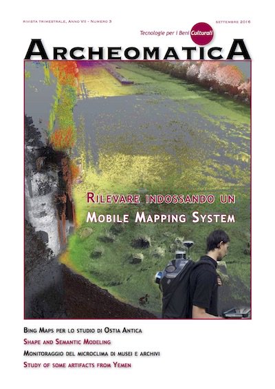 Ecco Archeomatica 3 2016!
#innovazione #tecnologie #BeniCulturali archeomatica.it/rivista-archeo…