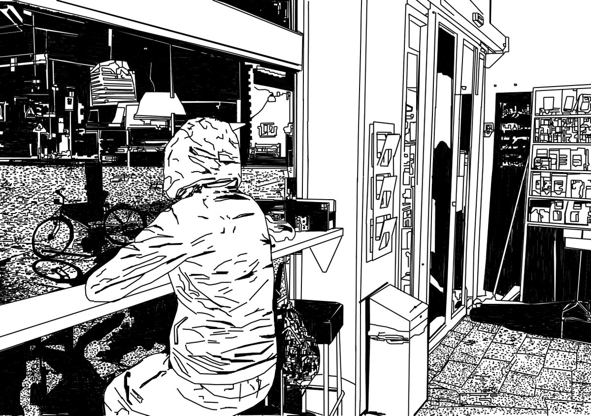 Mia Øquist new artist @ kunstguide.no kunstguide.no/verker/jakken-… #visualart #drawing #performance #arts #contemporaryart