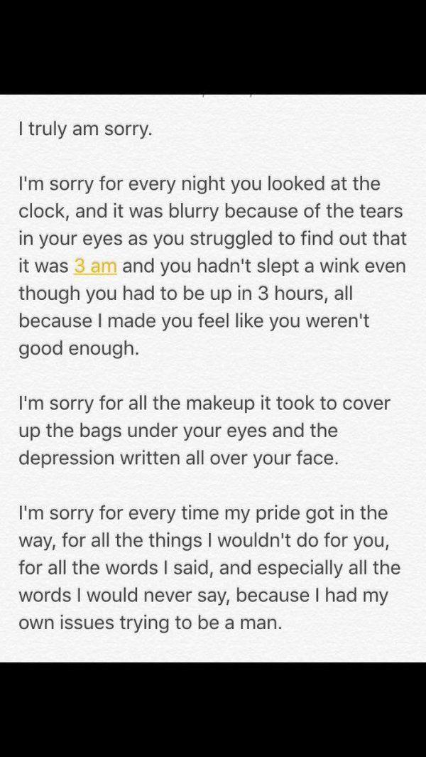WordsUnstated's tweet photo. "Sorry..." https://t.co/zND9qC40m4