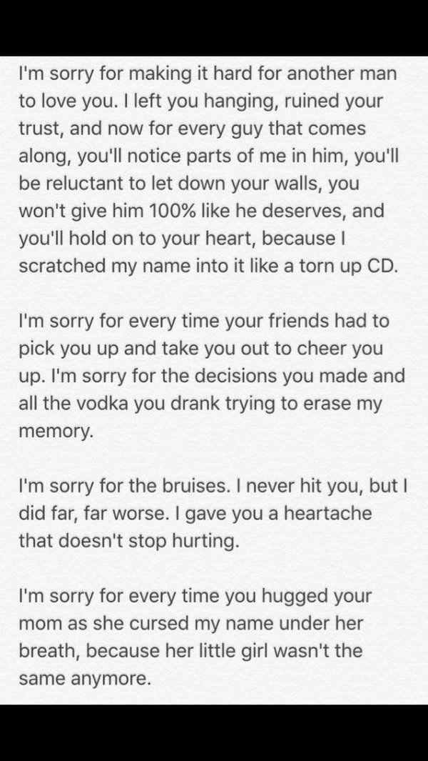 WordsUnstated's tweet photo. "Sorry..." https://t.co/zND9qC40m4