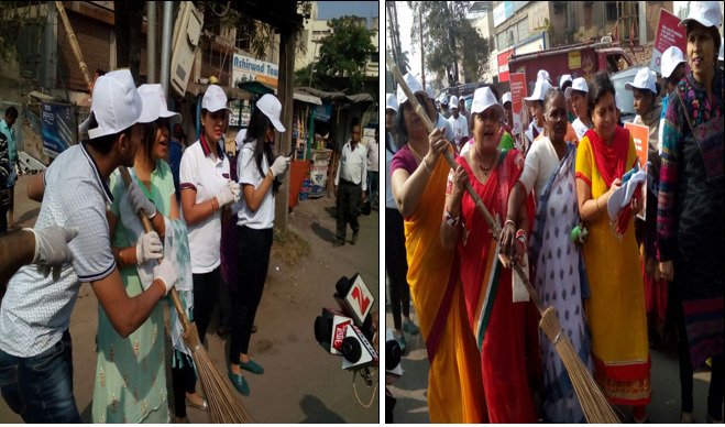 Citizens volunteered their time for building a new &amp; clean Dhanbad and motivated others to join them.
#MyCleanIndia