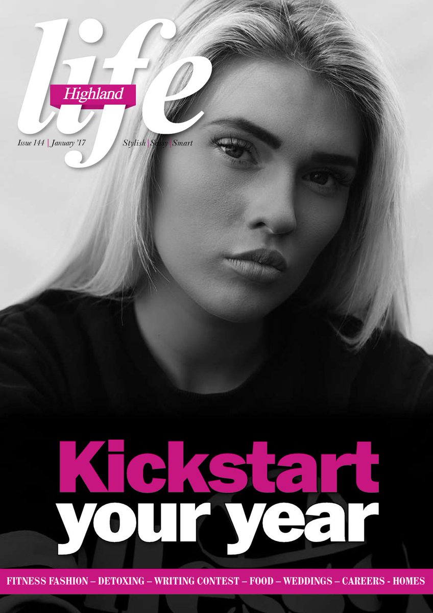HighlandLifeMag's tweet photo. New year, new issue, new editor....Free with today's fab @InvCourier then later this week with @HNGnews and @StrathyHerald Happy reading! https://t.co/YojTwUb0FD