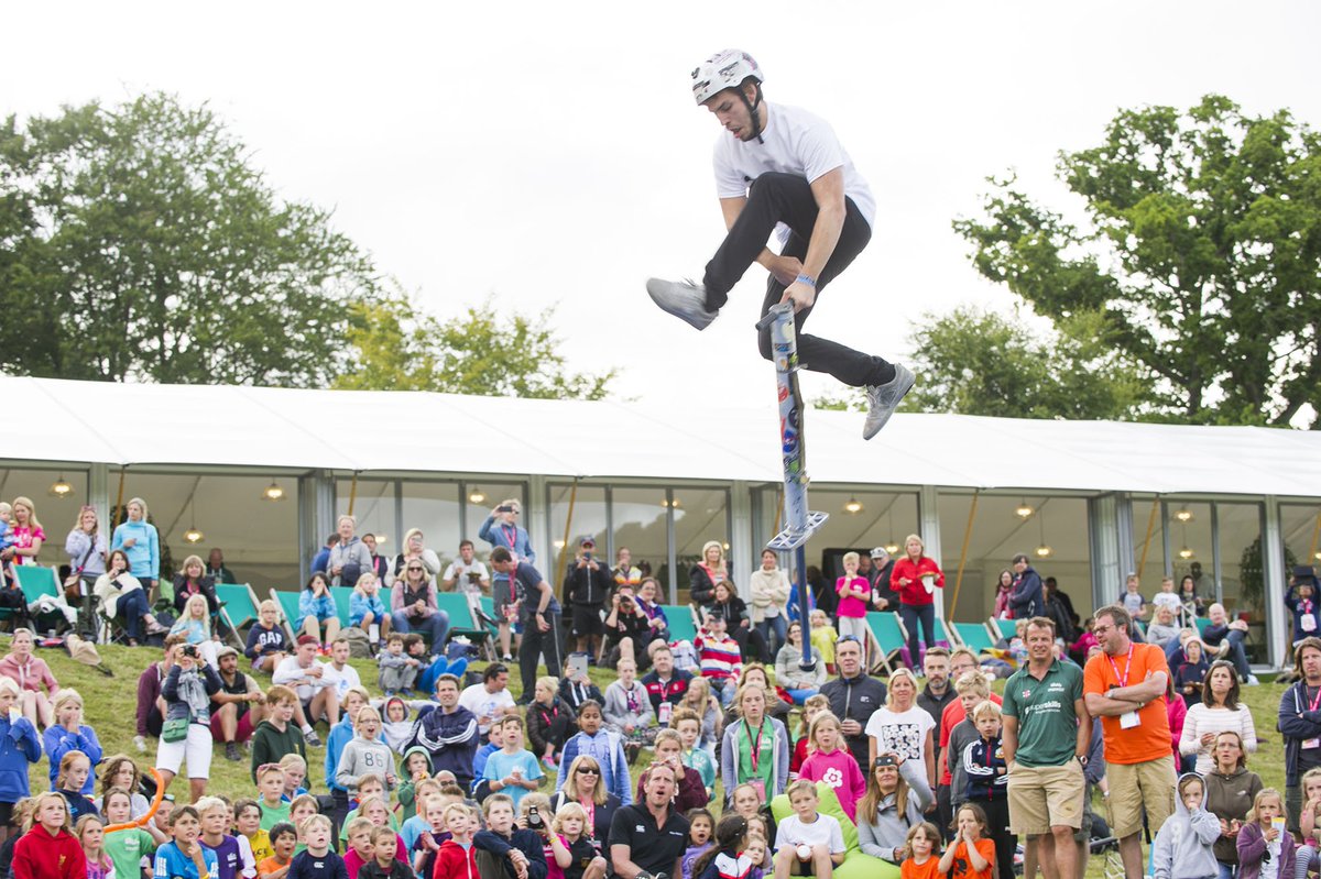 SportFest's tweet photo. What new sports will you be trying in 2017? We've got plenty for you to choose from at #SportFest! https://t.co/cXAzxaJEsk https://t.co/Fe3WxVzOLN