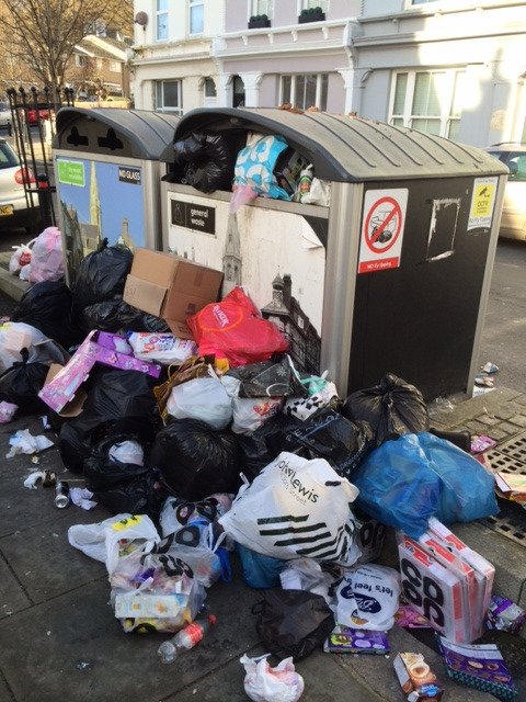 st_clean's tweet image. Not acceptable @kiergroup @hastingsbc @HastingsObs #kiergroup #profitoverpeople #rubbish #thanksforthemillions #wedontcare