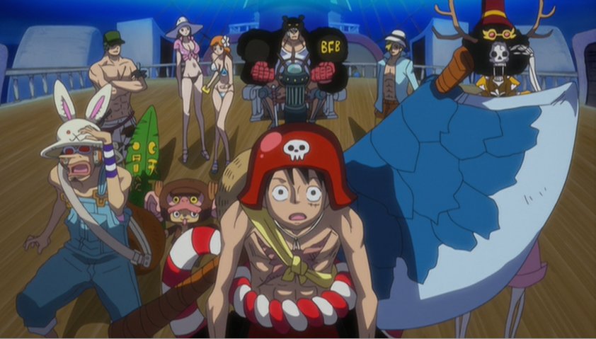 ONE PIECE FILM GOLD Episode 0