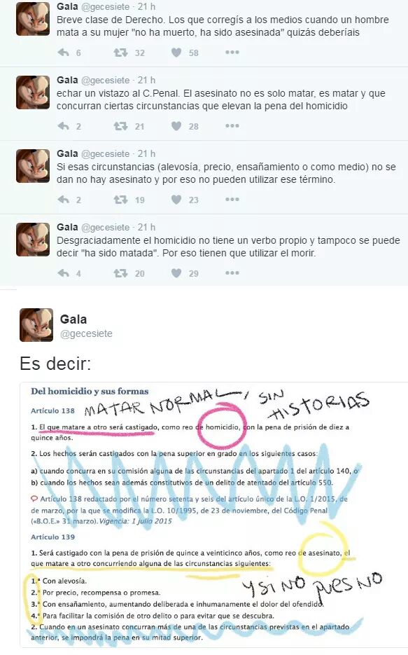 Juristanloqcido's tweet image. ¡Increíble! La mejor clase de Penal de la historia.