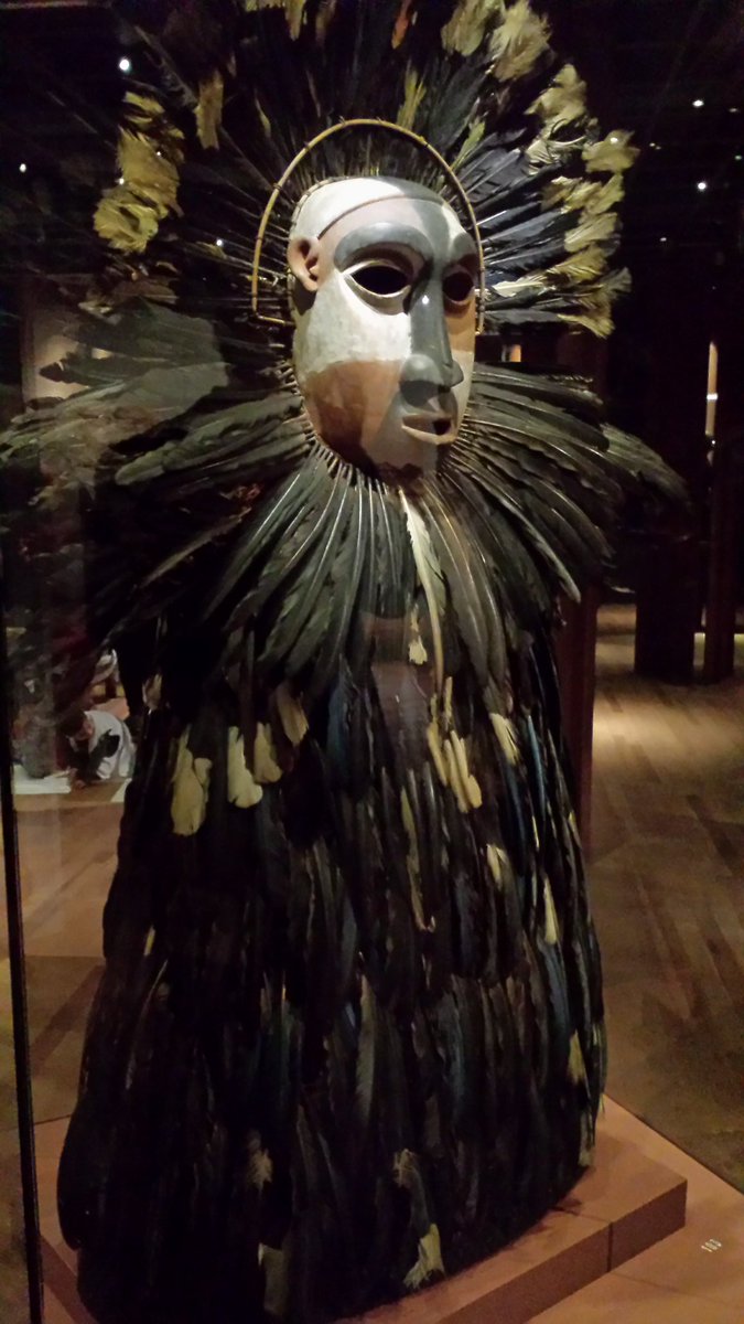 AnnievGansewink's tweet photo. Wat een pracht-tentoonstelling #Afrika010 @wereldmuseum #rotterdam https://t.co/f1DBdIlVHh