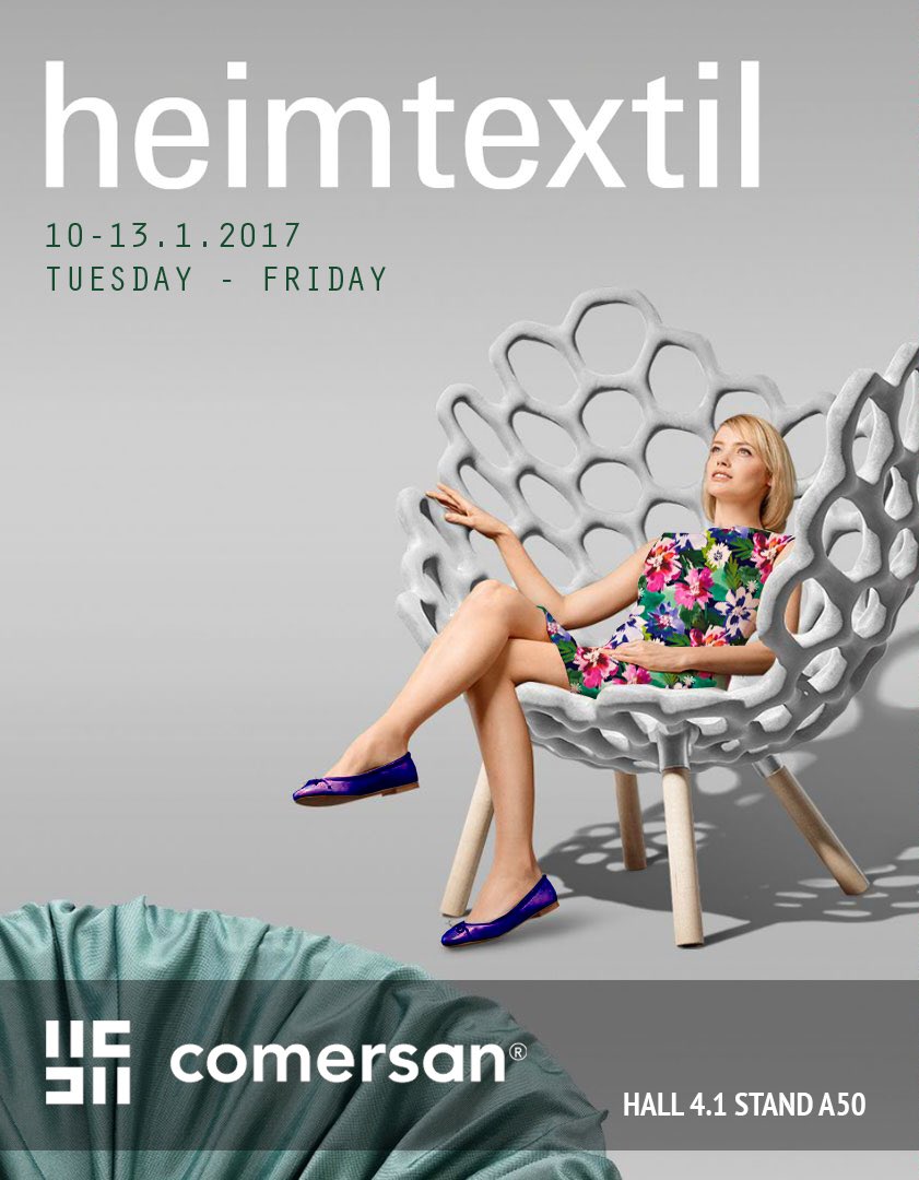 ComersanSA's tweet photo. Nos vemos muy pronto en @heimtextil‼️
Más info en https://t.co/RbnjeF4quW
#loquenoshacediferentes #Desde1969 #ferias #Alcoy #Alcoi #textil https://t.co/6jWWzmMGVW