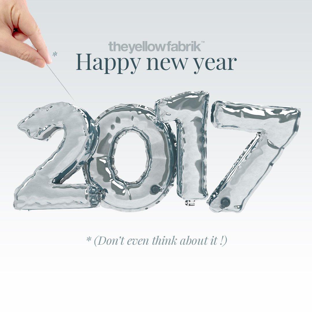 theyellowfabrik's tweet photo. Je vous souhaite à toutes et tous une très belle année, pleine de projets, de réussites et de voeux exaucés ! #happynewyear #happy2017 #C4D https://t.co/l6q65sATM6