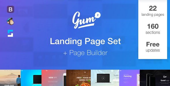 multifourdesign's tweet photo. Update time!
Gum version 2 is available!

+ New Pages
+ 60 New Sections
+ Elements Animation
+ Video &amp; Gradient bg

https://t.co/YBT3CMS34g https://t.co/9vdFlVgriY