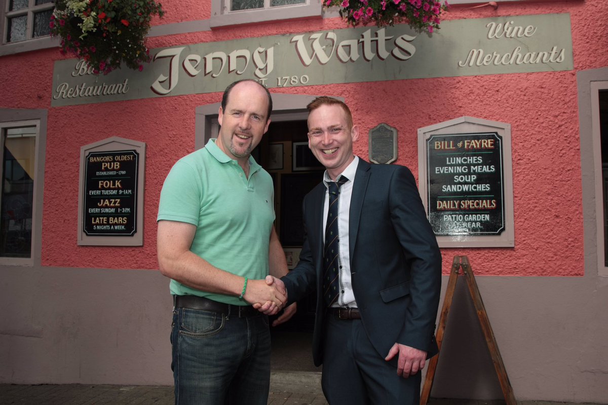 BangorHC's tweet image. Many thanks to January's monthly sponsor Jenny Watts Bar