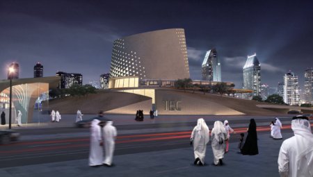 INTERNIMagazine's tweet photo. Nuovo #TransportEducationCenterDoha: gli italiani di #OneWorks si aggiudicano il concorso internazionale https://t.co/kIhwBUVczO https://t.co/YGaGkt91iP