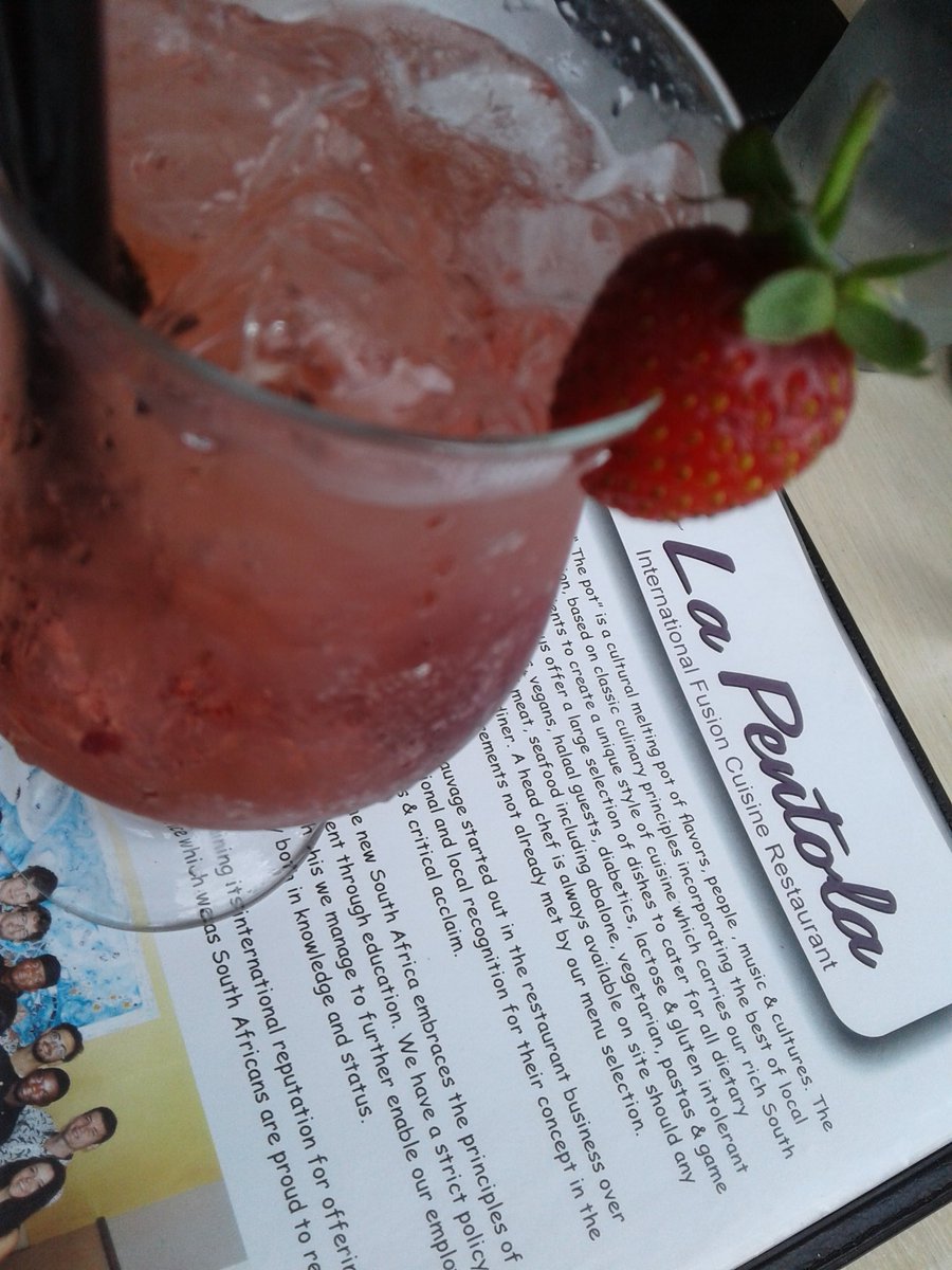 It might be windy in #hermanus but it is always welcoming <a href="/LaPentolaH/">La Pentola Hermanus</a> ....  watch this space... #yummy