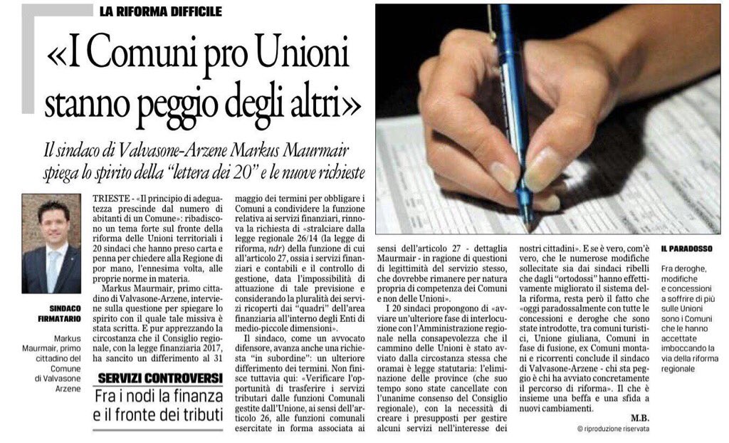 pluigimolinaro's tweet photo. #caos #RegioneFVG riforma #Serracchiani un fallimento sta #disgregando #modelloFVG @ZaninMauro @gigidimeodirect https://t.co/z68KlNtewL