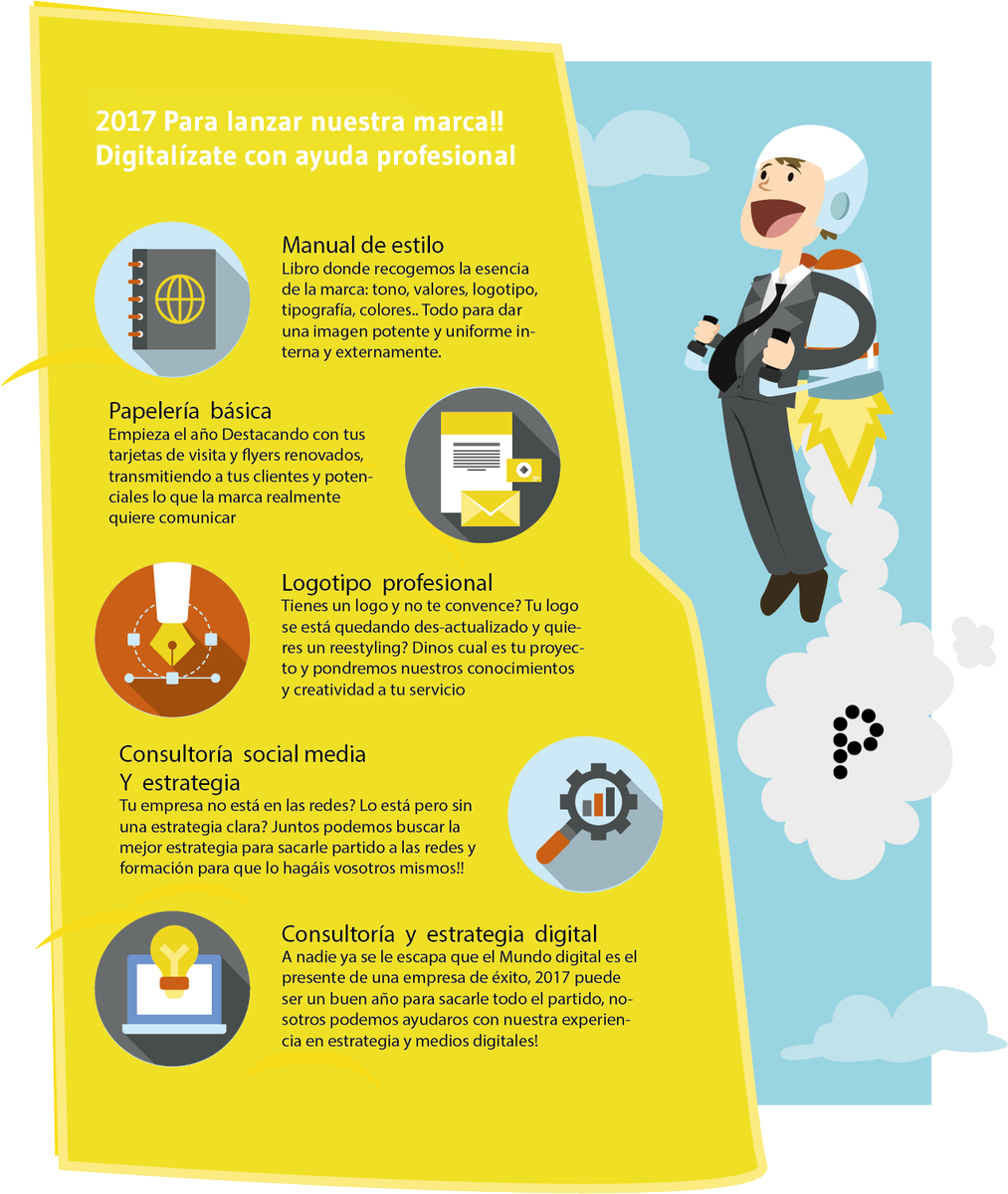 piennsa's tweet photo. Empezamos el año con una buena estrategia digital? https://t.co/OQesKfCuqc