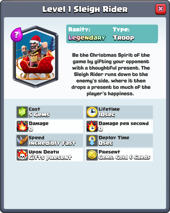 c 243 mo crear tu propia carta de clash royale juniorpitt com christmas update clash of clans 2019