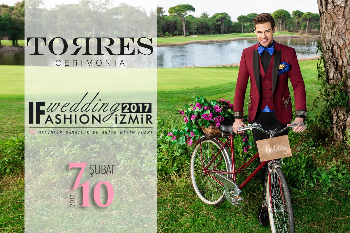 Torres SS17 ilk kez IFWedding'de...