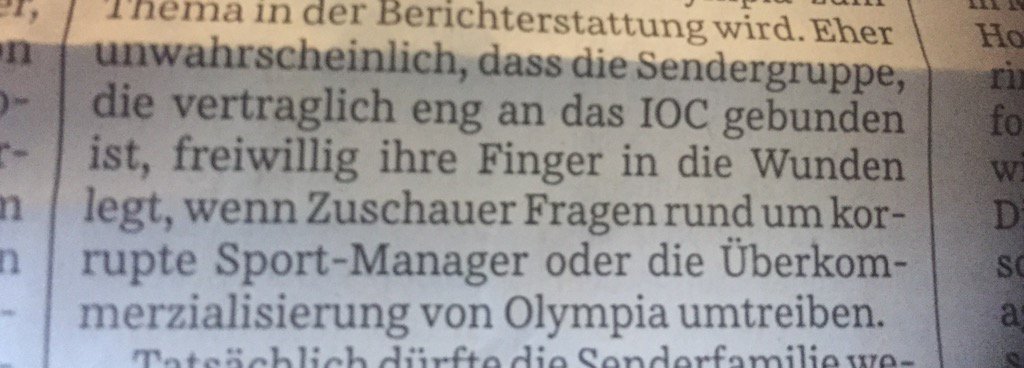 2/2 @Eurosport CEO blind as a bat? That can happen when commercial goals prevail over journalism. Embarrassing