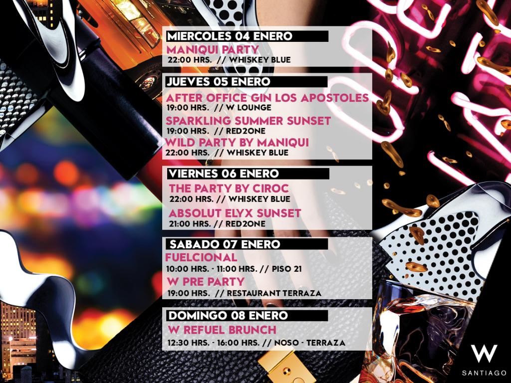 Empecemos el 2017 en #WSANTIAGO
Prepárate para un año lleno de experiencias WOW
whotels.ht/2i5zXp9