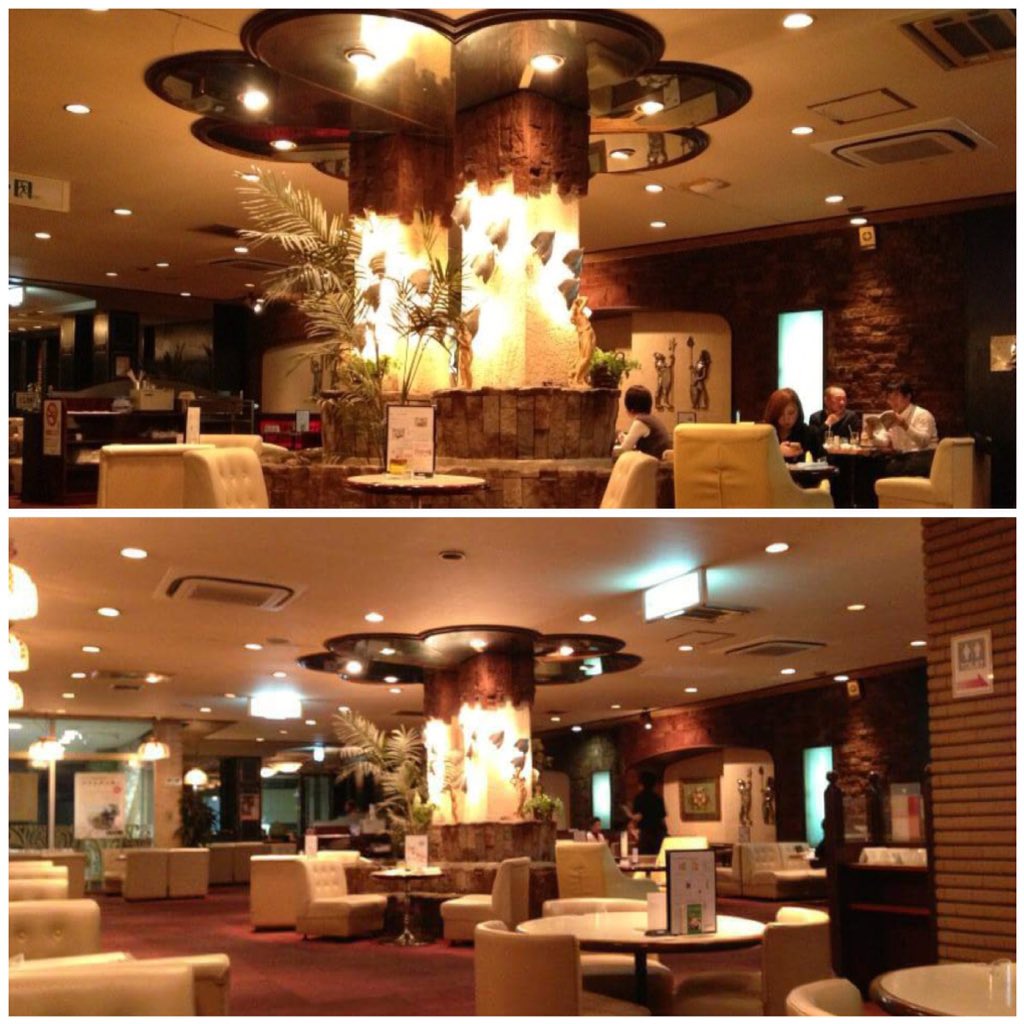 garaguda's tweet image. 【さよなら】昭和55年(1980年)創業、足立区 北千住駅前の約250席もある大箱喫茶店『喫茶室 サンローゼ』が3月いっぱいで閉店。tabelog.com/tokyo/A1324/A1…