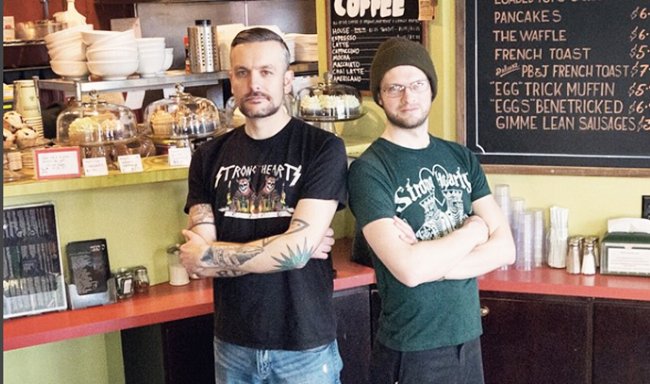 #Vegan #Café Owner Responds to #Dairy Farmer's Criticism | Read the article by <a href="/VegNews/">VegNews</a> >> buff.ly/2iGyI04