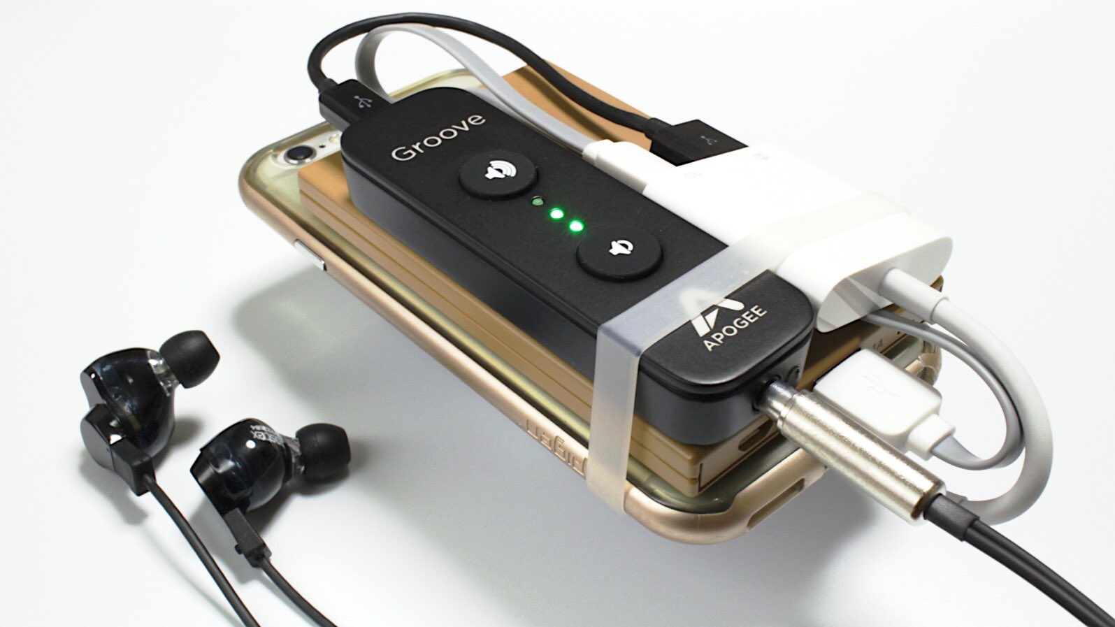 Apogee groove iphone hotsell