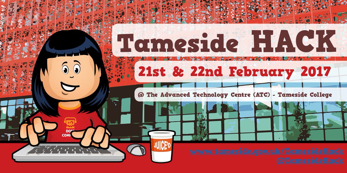Tameside HACK tweet media