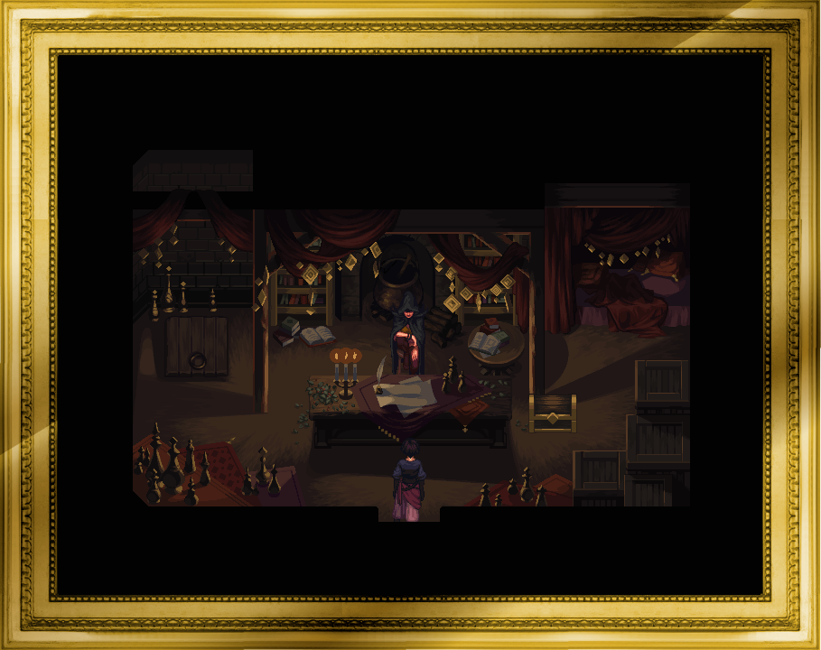 Oniromancette's tweet image. [] Oniromancie: tout l'univers de RPG Maker en français - Screenshots de la semaine - Screen de l'année: Lije  goo.gl/y0lE1f