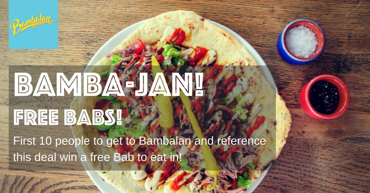 Bambalan tweet media