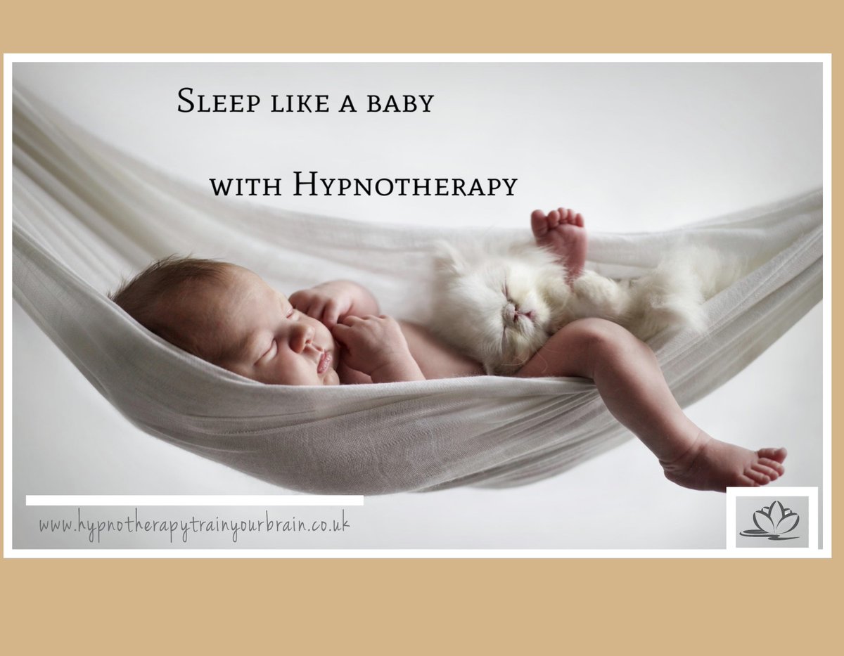 _trainyourbrain's tweet photo. Do you want to sleep like a baby? Hypnotherapy will help you do just that! @Cath_Tyldesley @Spinningfields https://t.co/vUbgEoRWTy