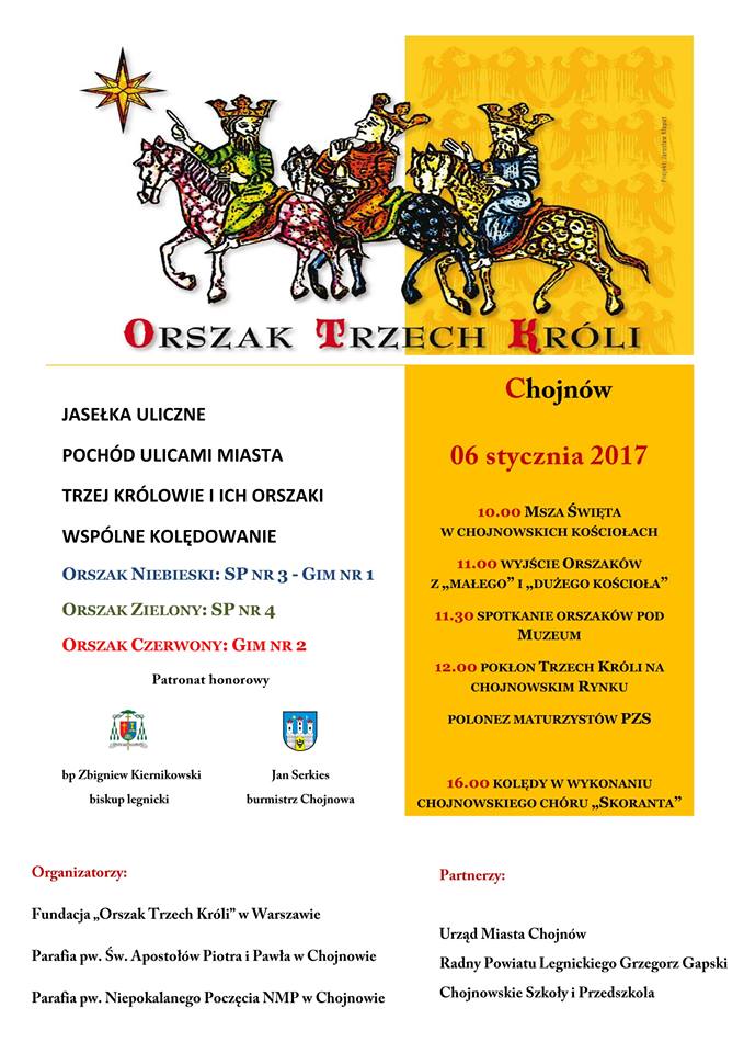 chojnowpl's tweet photo. #Chojnów: Po raz pierwszy gościć będziemy #OrszakTrzechKróli  

https://t.co/cX4SJXvdlQ https://t.co/oXVDinhC9T