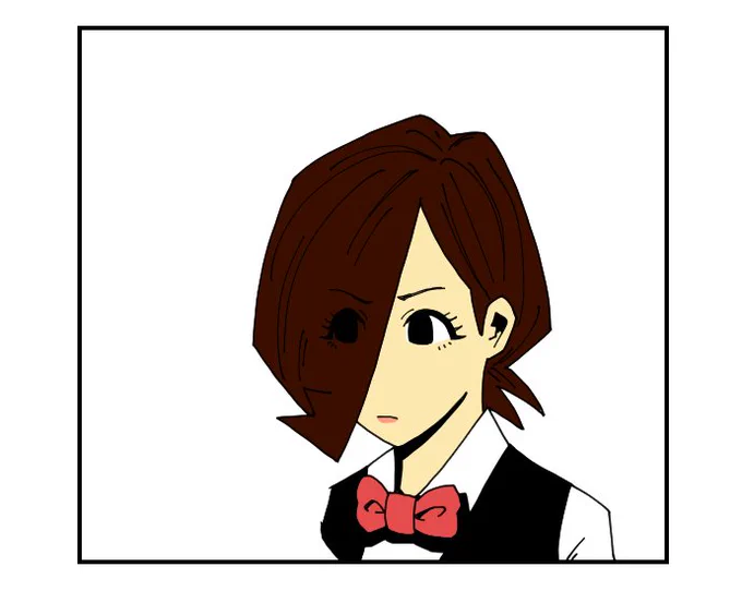 現在連載させていただいている漫画「THE喫茶店」に登場する加藤さんとまったく同じ髪型の女性を発見しました。可能なんだ(゜o゜)と思いました。 