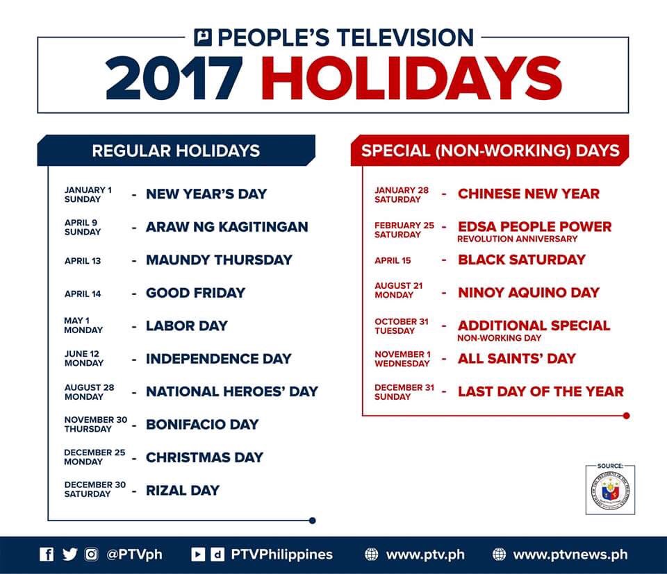 Image Result For List Regular Holidays And Special Non Working Days Image Result For List Regular Holidays And Special Non Working Days