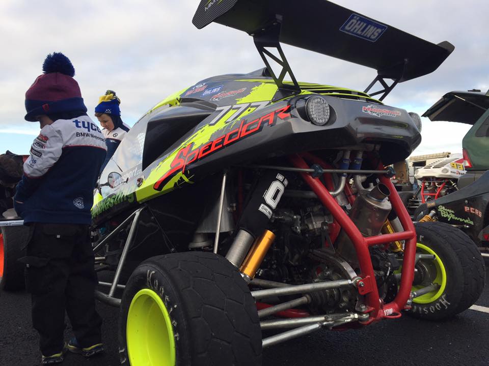 Massive congratulations to <a href="/philipcasers/">PCRSrallysport</a> and Paul Hughes, who won the recent Christmas Cracker event at <a href="/nuttscornerncc/">Nutts Corner Circuit</a>