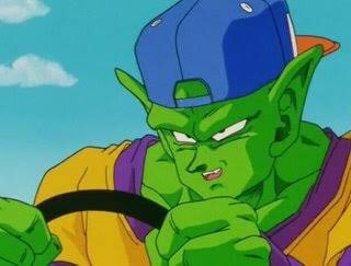 原作のこの絵が元ネタで作られたピッコロと悟空が免許取りに行く話で