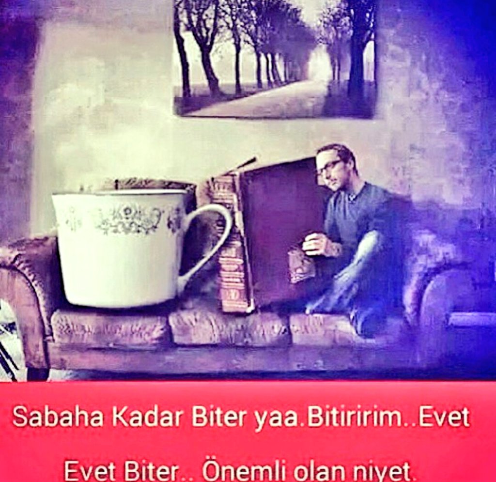 Önemli olan niyet 😇