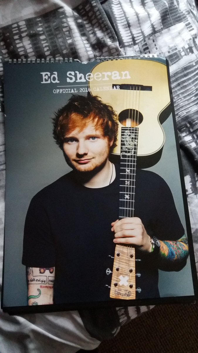 caitlin_sharp18's tweet photo. @edsheeran I recycled last years calender to create an amazing poster wall! This is the end result! 😱❤ #calendar2016 #poster #EdSheeran https://t.co/swR7K1JA2d