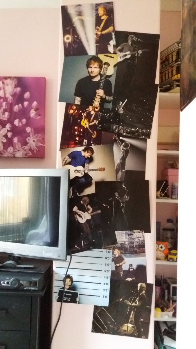 caitlin_sharp18's tweet photo. @edsheeran I recycled last years calender to create an amazing poster wall! This is the end result! 😱❤ #calendar2016 #poster #EdSheeran https://t.co/swR7K1JA2d