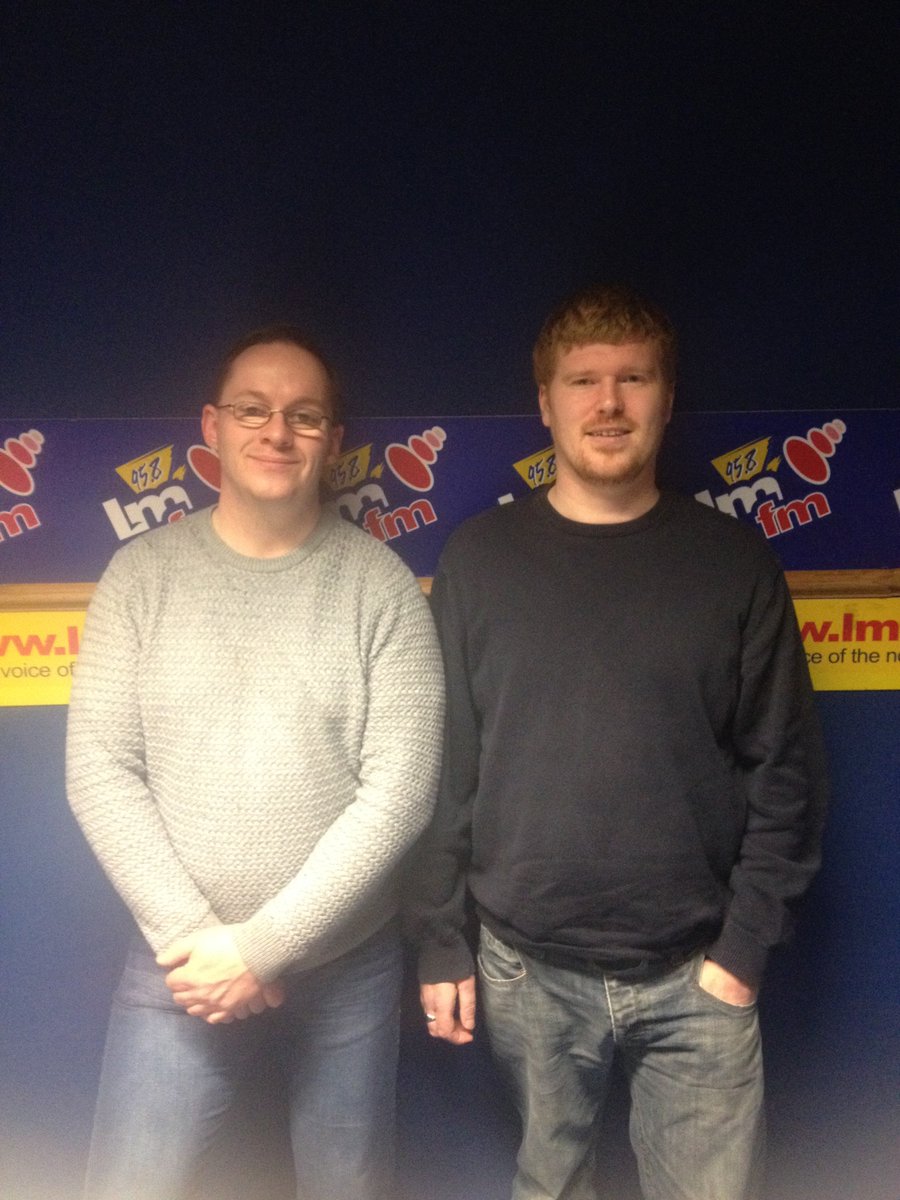 LMFMRADIO's tweet photo. Andrew Brennan has terminal Motor Neurone Disease-family are coming helping to raise vital money for him #midmorning https://t.co/TmbZSJw7w1 https://t.co/O6l4sQnn2r