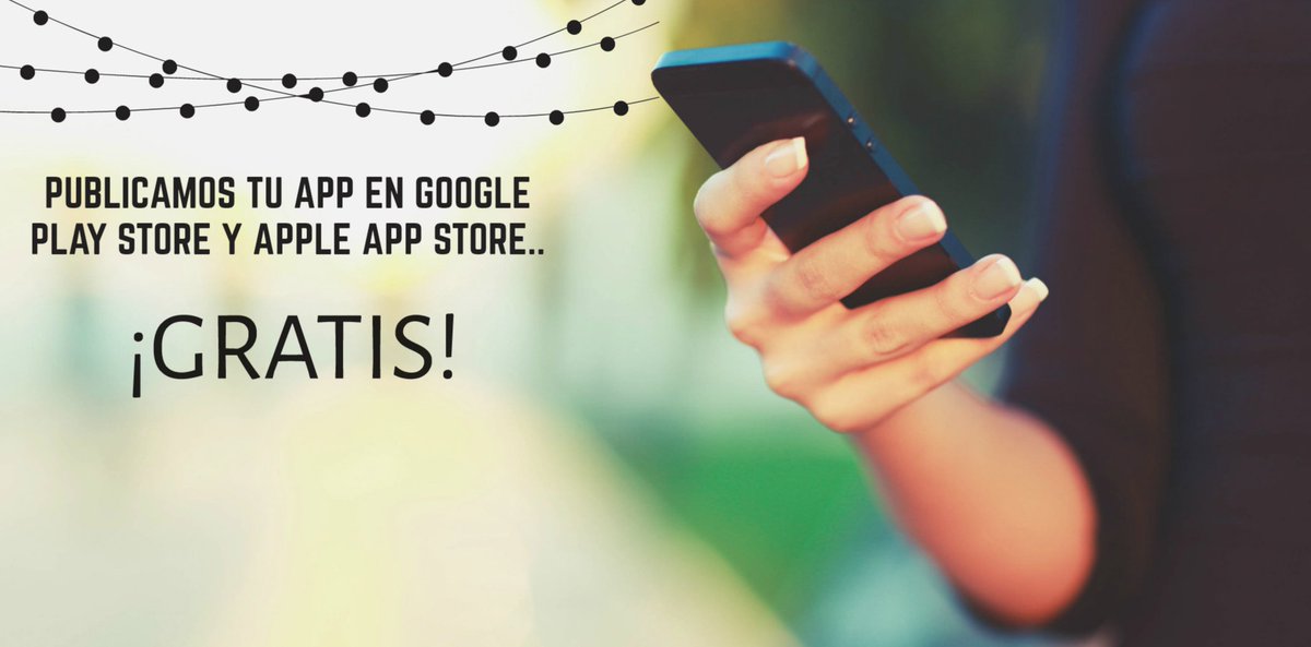 AppYourself_Esp's tweet photo. PUBLICAMOS TU APP EN #GOOGLOPLAY Y #APPLEAPPSTORE TOTALMENTE GRATIS ¿Qué esperas para tener tu propia App? Info → https://t.co/A23F5Tgjy5 https://t.co/YiLhRxoF1W