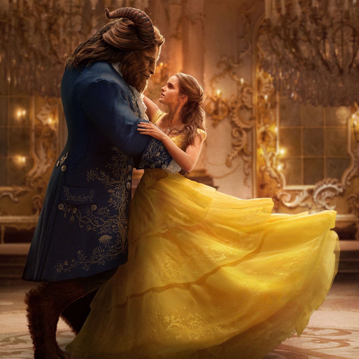 BritishVogue's tweet photo. LISTEN: Emma Watson sings a Disney classic in a newly released snippet of #BeautyAndTheBeast https://t.co/kKi5M7eKbd https://t.co/xz0SvTIlSd