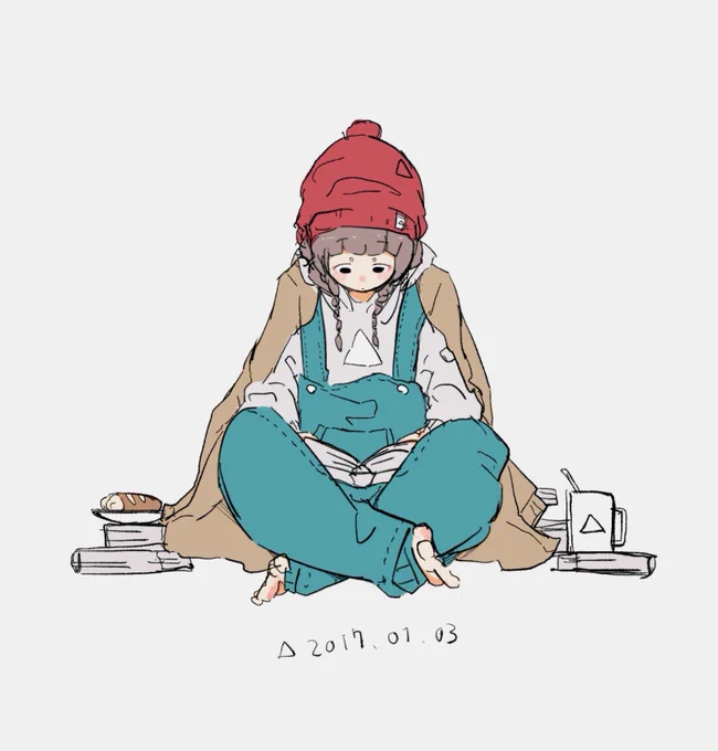 今日で正月休み終わってしまうなんて 
