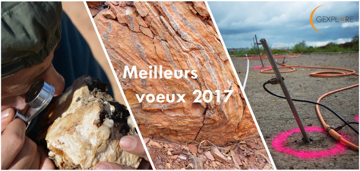 GexplOreFr's tweet photo. Tous les géologues de GexplOre vous présentent leurs Meilleurs Vœux pour 2017 ! https://t.co/DywBb5Lg29