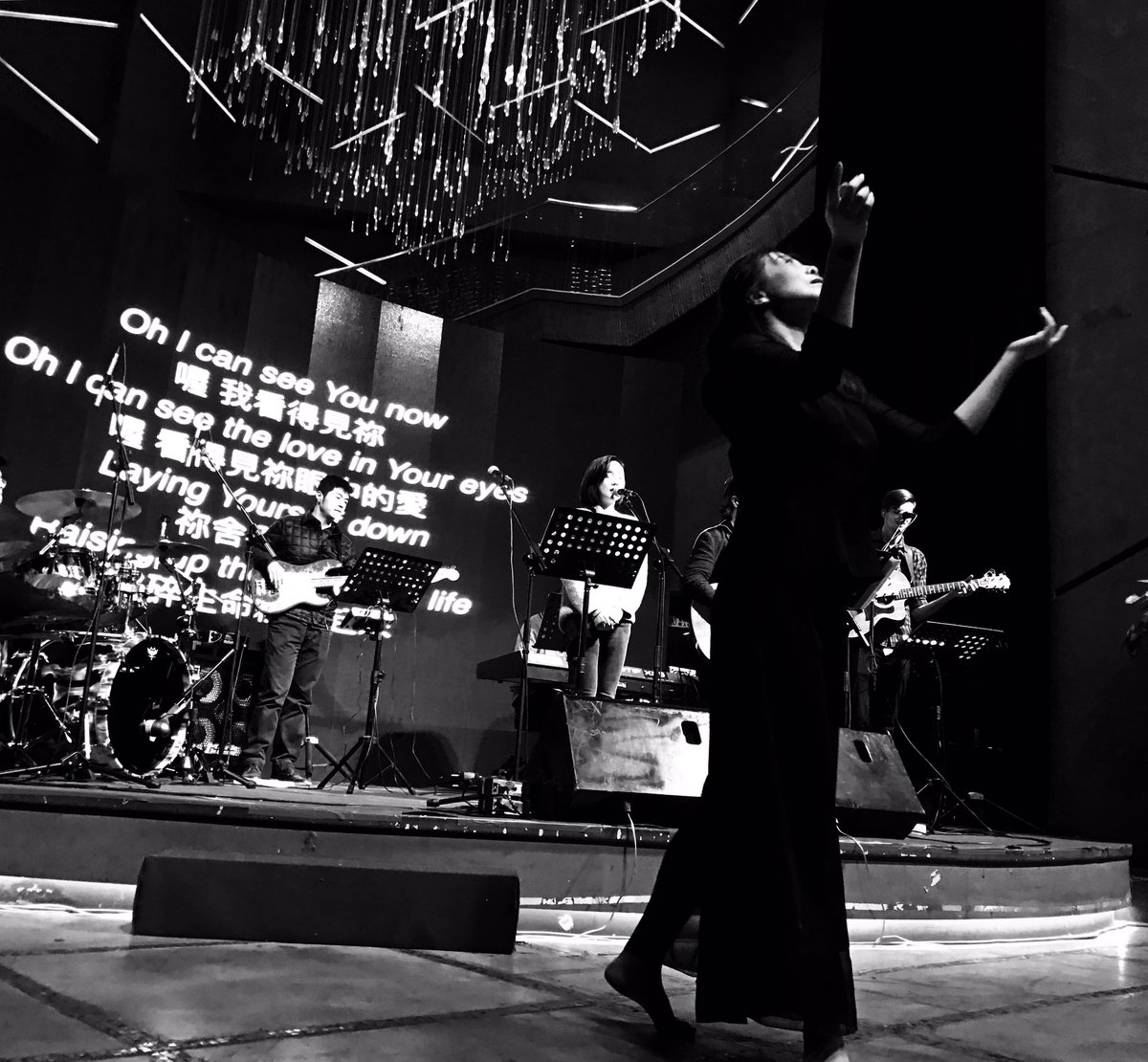 Christmas Worship Night at Beijing